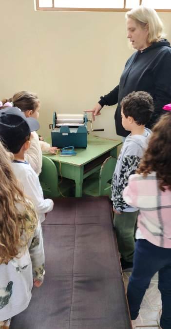 Projeto Escola em movimento