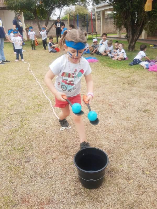 Projeto Escola em movimento