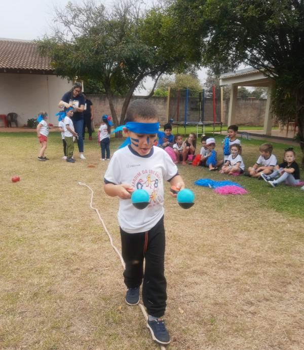 Projeto Escola em movimento
