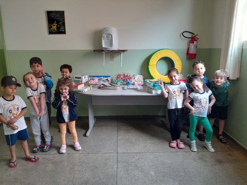 Projeto Escola em movimento