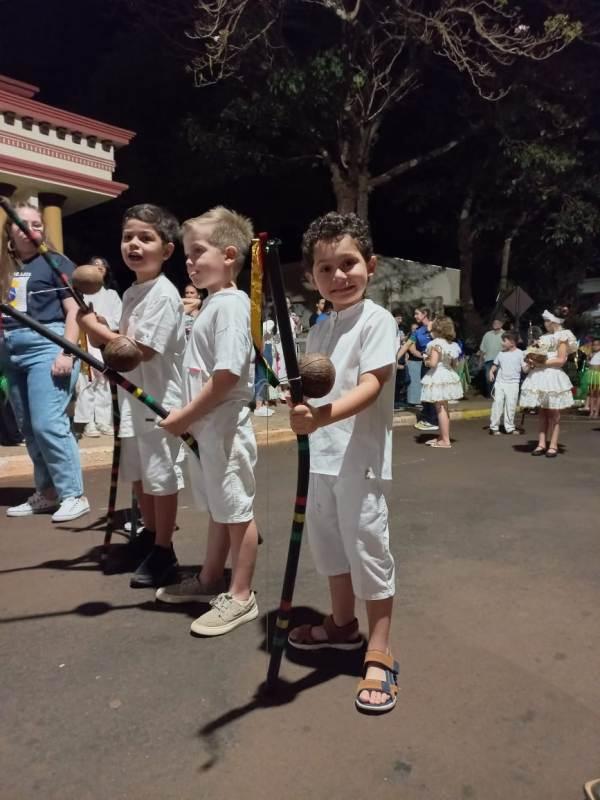 Projeto Escola em movimento