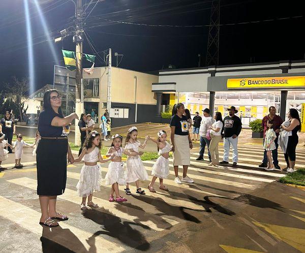 Projeto Escola em movimento