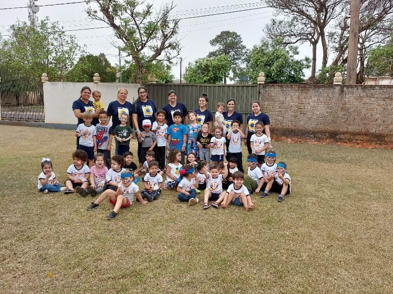 Projeto Escola em movimento