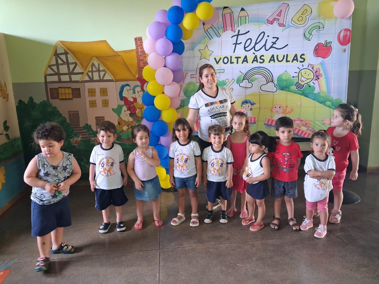 Novos projetos têm início neste ano de 2025 no Jardim da Infância,visualizando grandes desafios e resultados satisfatórios. Novos projetos têm início neste ano de 2025 no Jardim da Infância,visualizando grandes desafios e resultados satisfatórios.