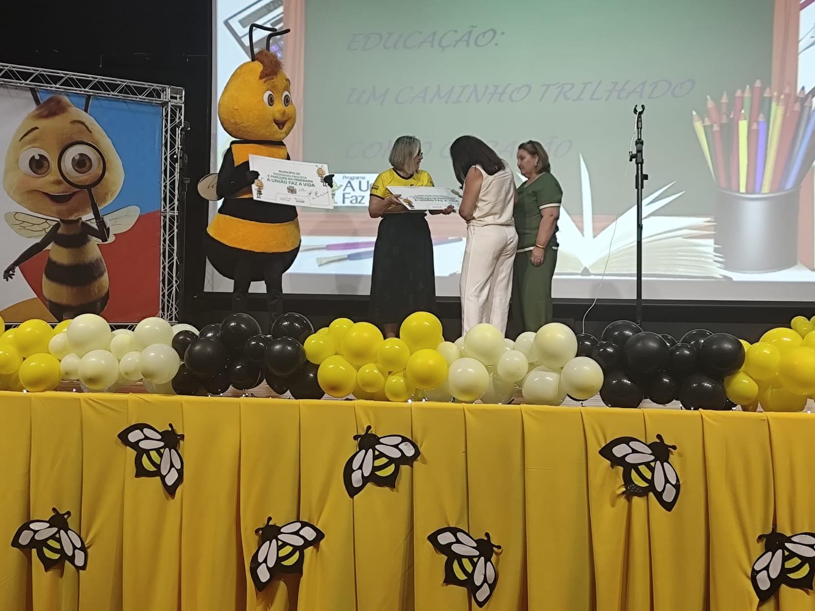 Lançamento do Programa União Faz a vida no dia 6 de fevereiro no Cine teatro local.